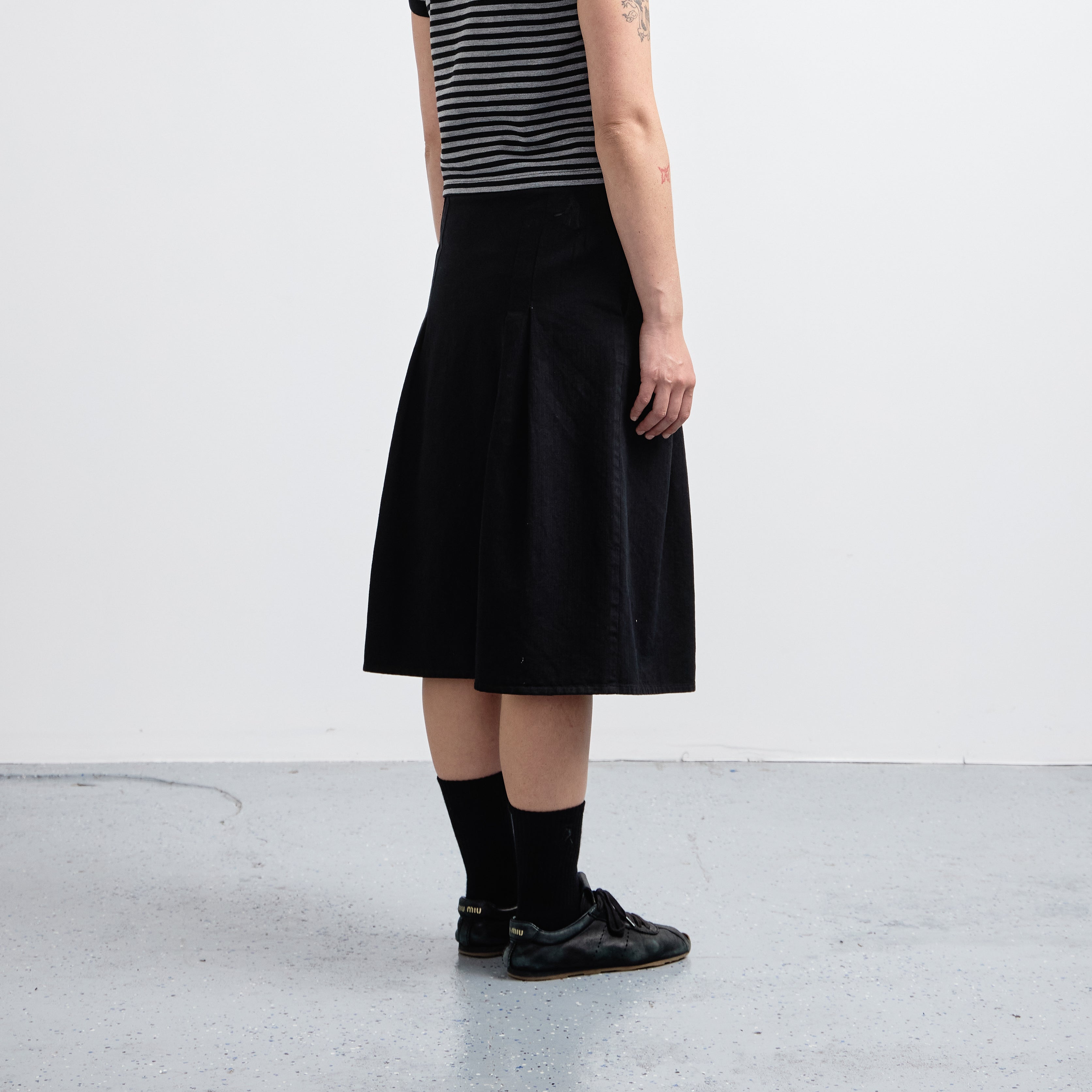 Pass~Port Leagues Club Skirt - Black