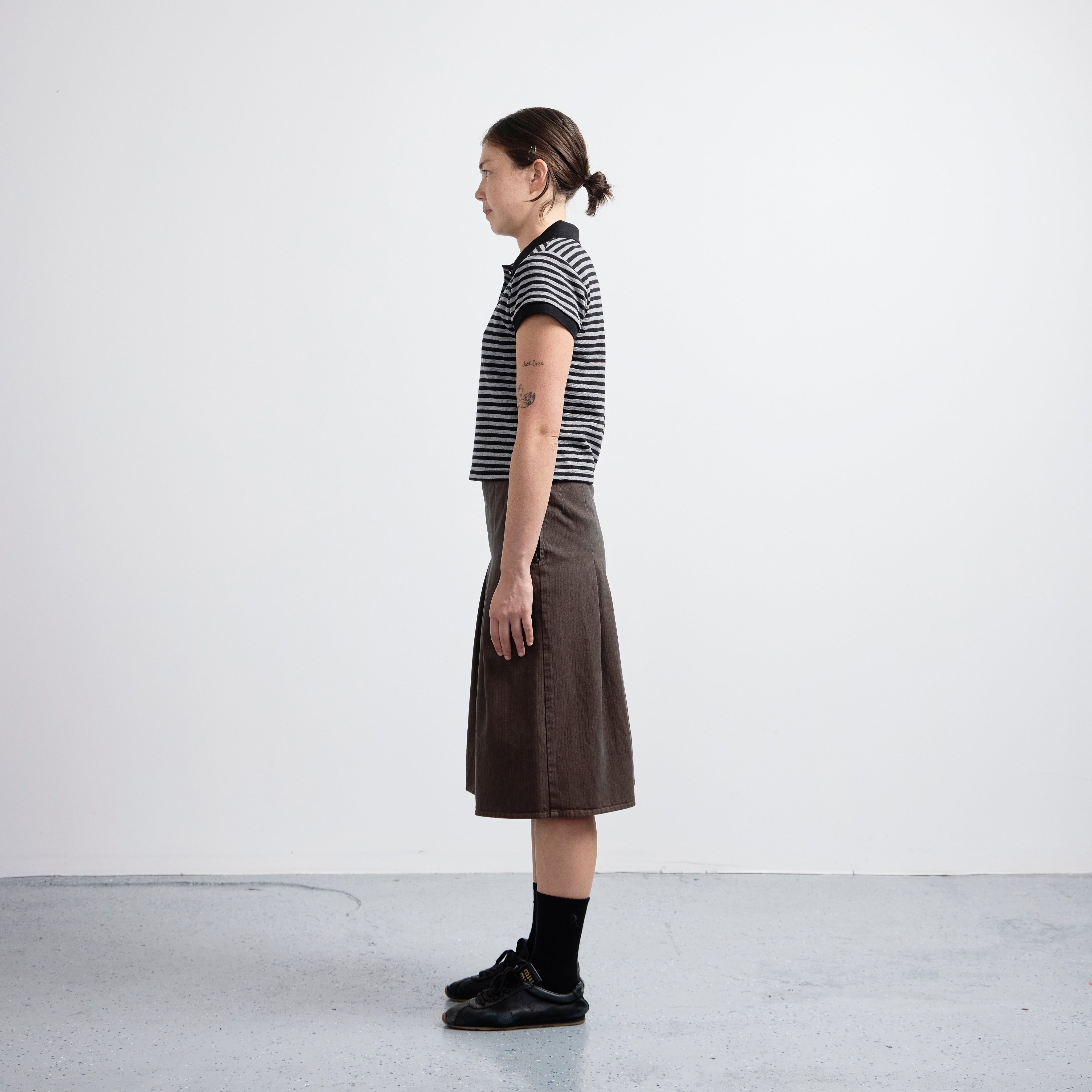 Pass~Port Leagues Club Skirt - Choc