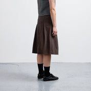 Pass~Port Leagues Club Skirt - Choc