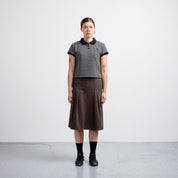 Pass~Port Leagues Club Skirt - Choc