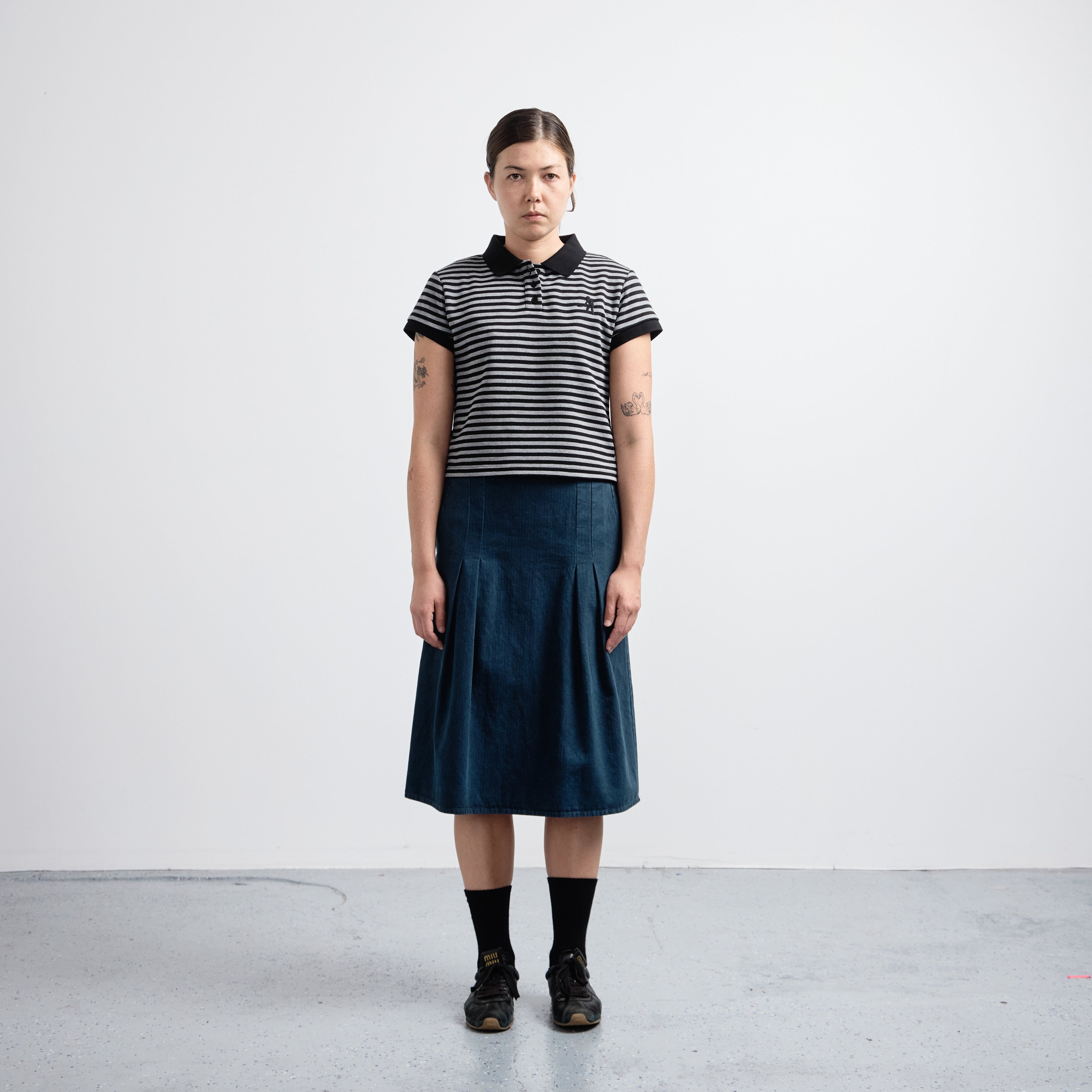 Pass~Port Leagues Club Skirt - Slate