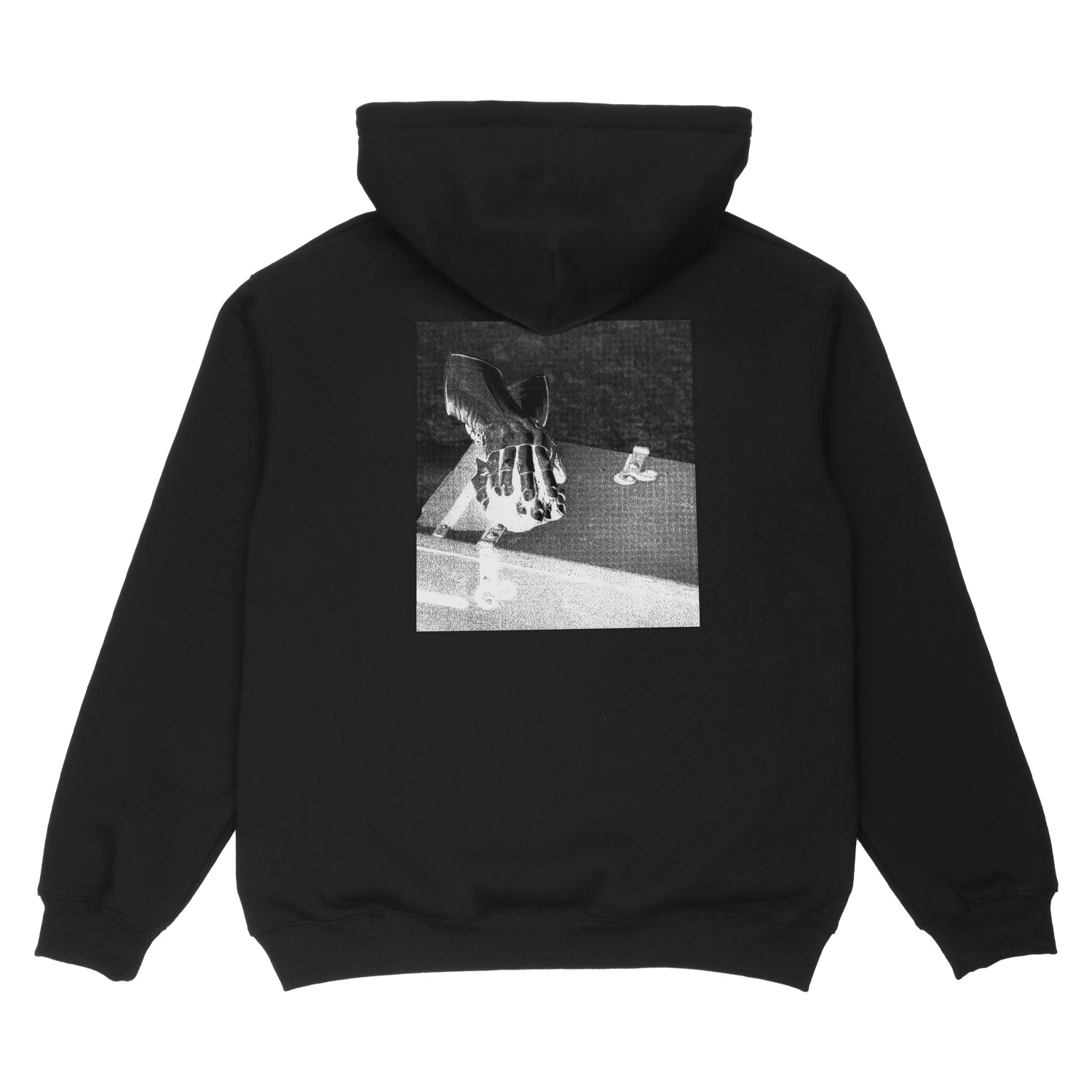Pass~Port Gauntlets Zip Hood - Black