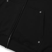 Pass~Port Gauntlets Zip Hood - Black