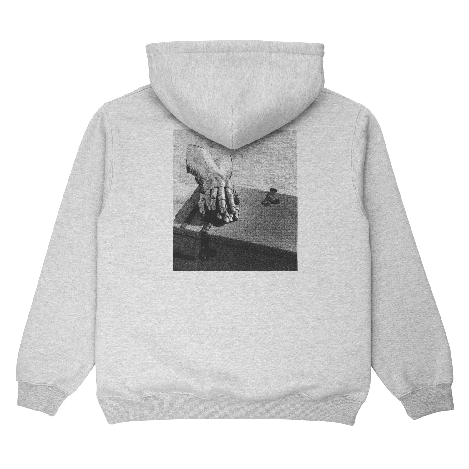 Pass~Port Gauntlets Zip Hood - Ash