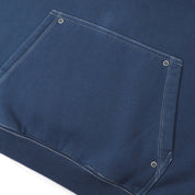 Pass~Port Official Contrast Hood - Washed Navy