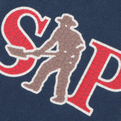 Pass~Port Official Contrast Hood - Washed Navy