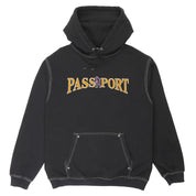 Pass~Port Official Contrast Hood - Washed Black