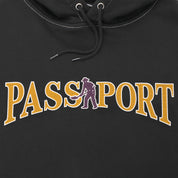 Pass~Port Official Contrast Hood - Washed Black