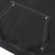 Pass~Port Official Contrast Hood - Washed Black