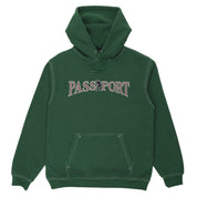 Pass~Port Official Contrast Hood - Washed Forest Green