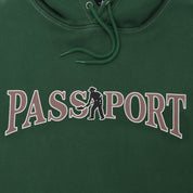 Pass~Port Official Contrast Hood - Washed Forest Green
