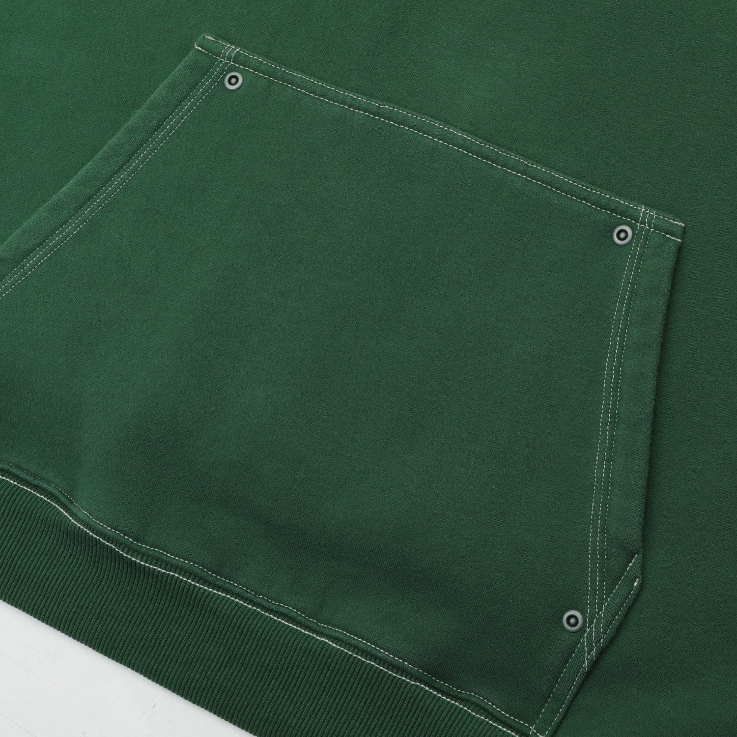 Pass~Port Official Contrast Hood - Washed Forest Green