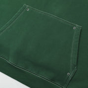 Pass~Port Official Contrast Hood - Washed Forest Green