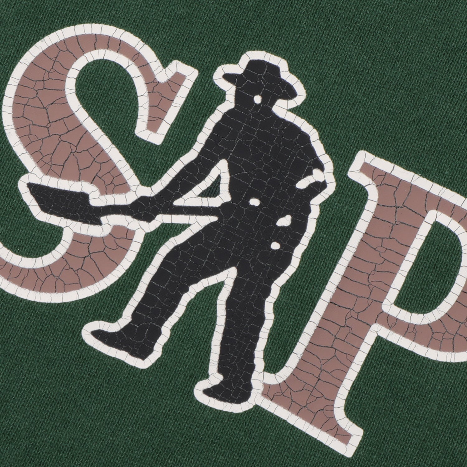 Pass~Port Official Contrast Hood - Washed Forest Green