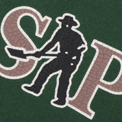 Pass~Port Official Contrast Hood - Washed Forest Green