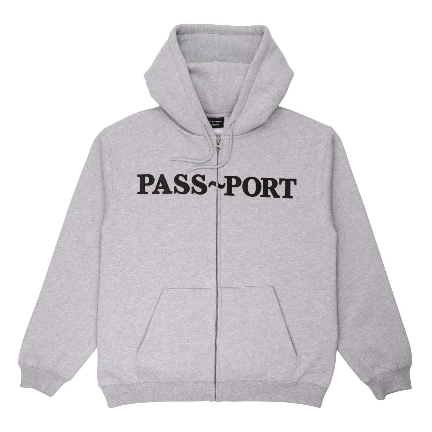 Pass~Port Official Zip Hood - Ash