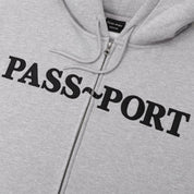 Pass~Port Official Zip Hood - Ash