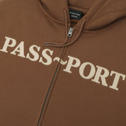 Pass~Port Official Zip Hood - Choc
