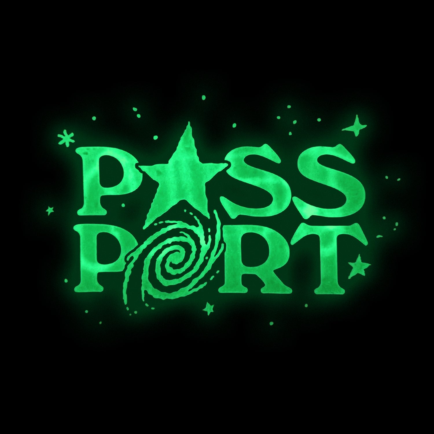 Pass~Port Stargazer Hood - Black