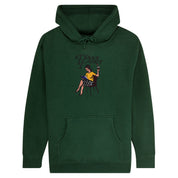 Pass~Port Minimal Output Hood - Forest Green