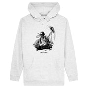 Pass~Port Dig Hood - White Marle