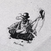 Pass~Port Dig Hood - White Marle
