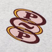 Pass~Port Hoops Sweater - White Marle
