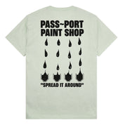 Pass~Port Shop Rules Tee - Harbour Grey