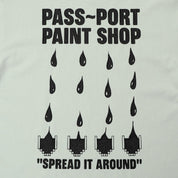 Pass~Port Shop Rules Tee - Harbour Grey