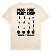 Pass~Port Shop Rules Tee - Natural