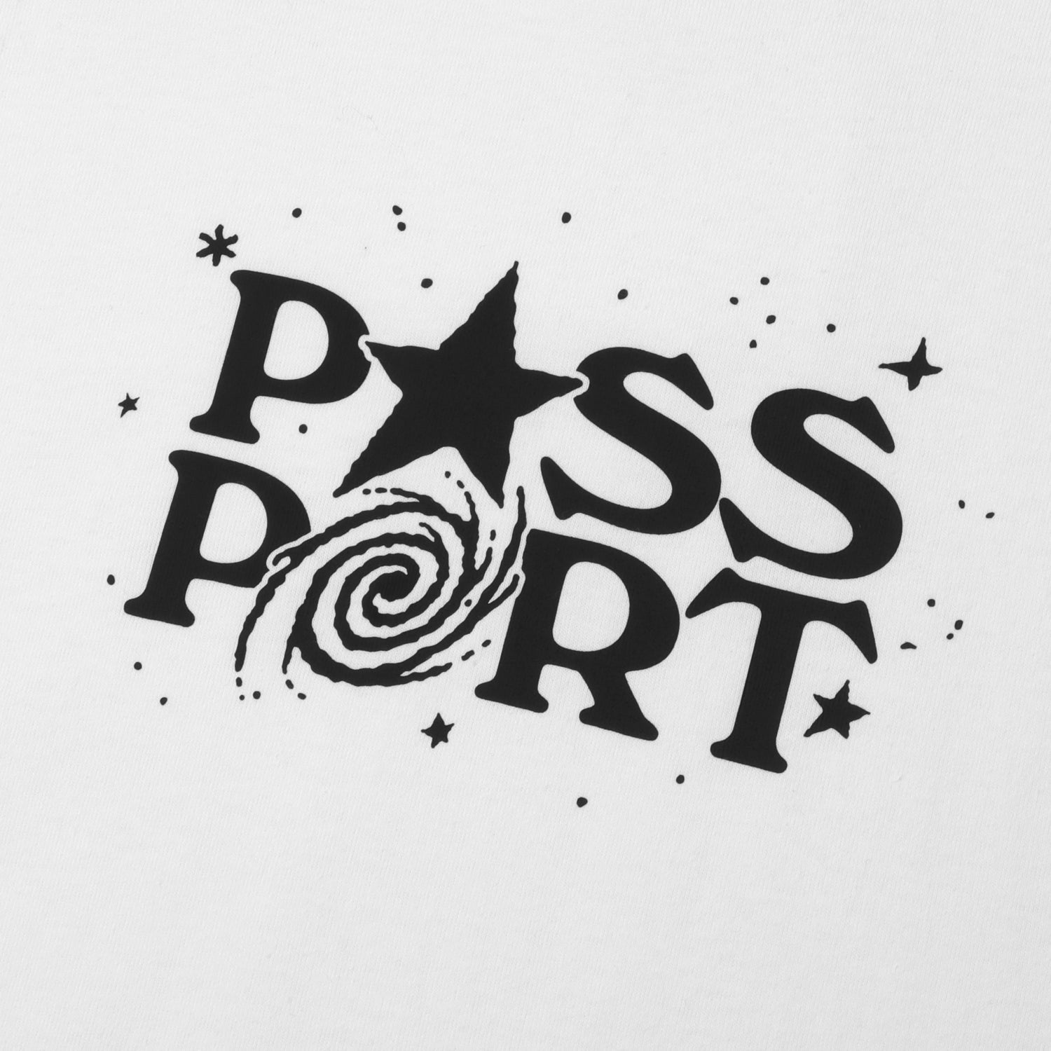 Pass~Port Stargazer Tee - White
