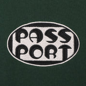 Pass~Port Rounded Tee - Forest Green