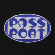 Pass~Port Rounded Tee - Black