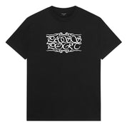 Pass~Port Calligraphy Tee - Black