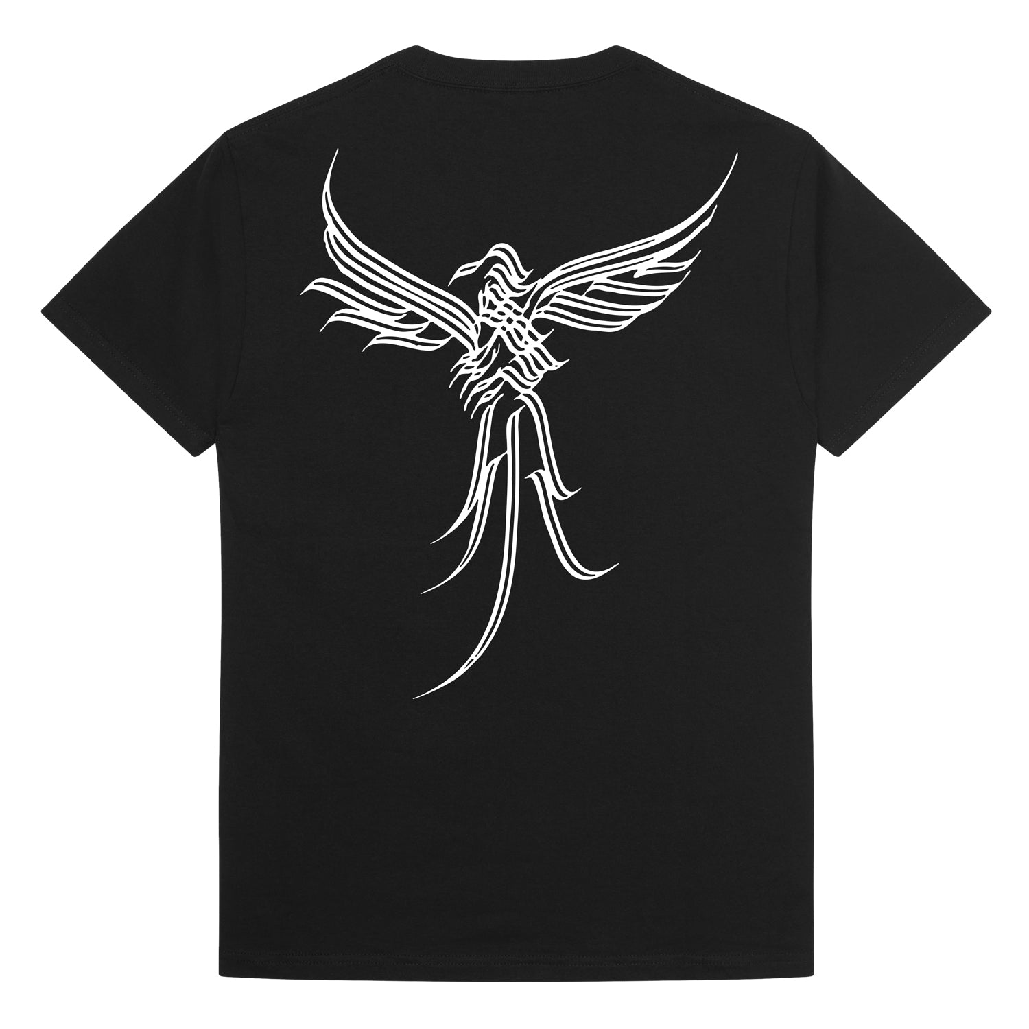 Pass~Port Calligraphy Tee - Black
