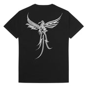 Pass~Port Calligraphy Tee - Black