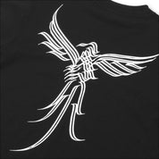 Pass~Port Calligraphy Tee - Black