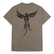 Pass~Port Calligraphy Tee - Khaki