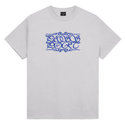 Pass~Port Calligraphy Tee - Oyster Grey