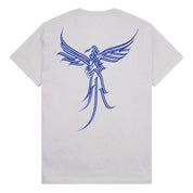 Pass~Port Calligraphy Tee - Oyster Grey