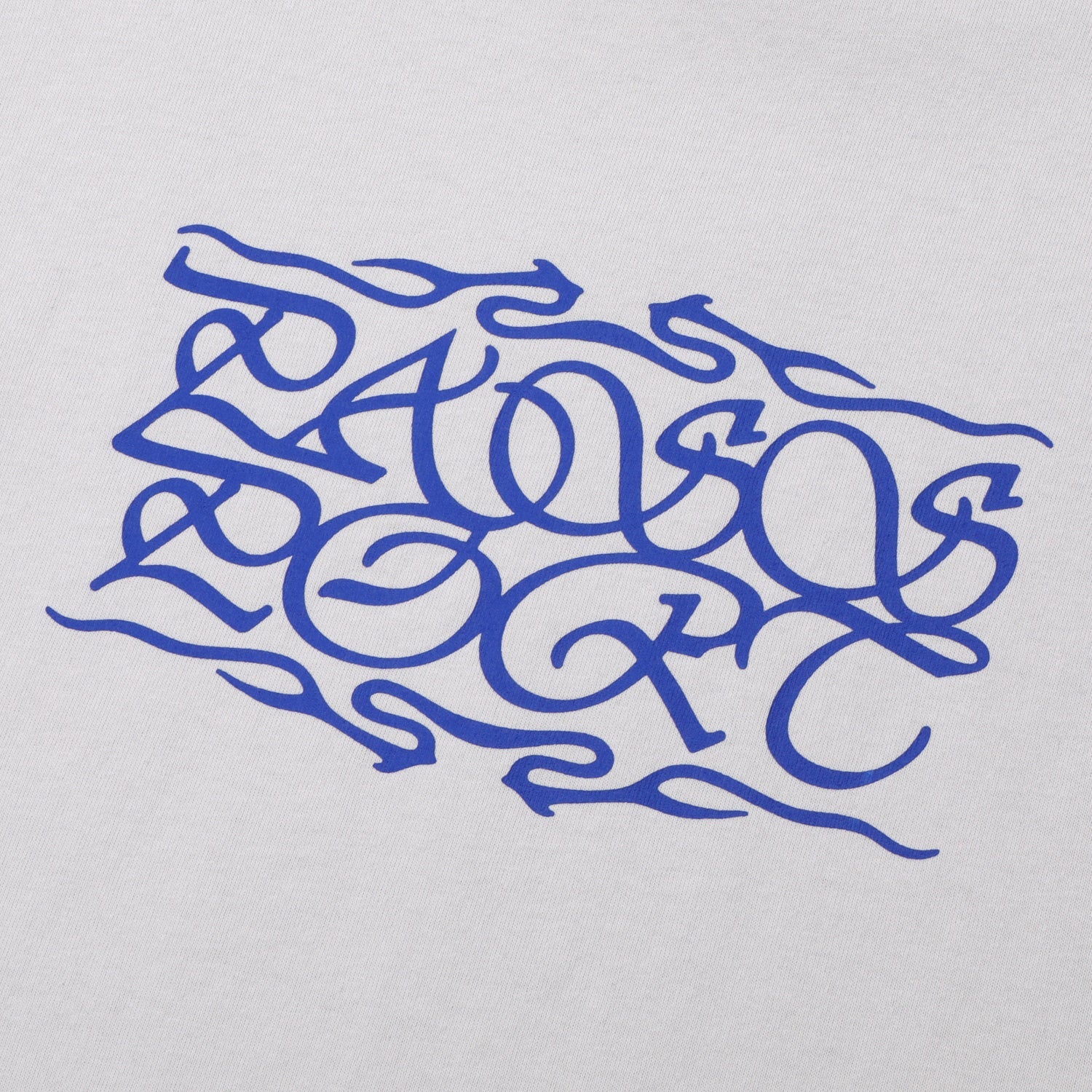 Pass~Port Calligraphy Tee - Oyster Grey