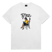 Pass~Port Minimal Output Tee - White