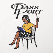Pass~Port Minimal Output Tee - White