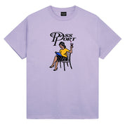 Pass~Port Minimal Output Tee - Lavender