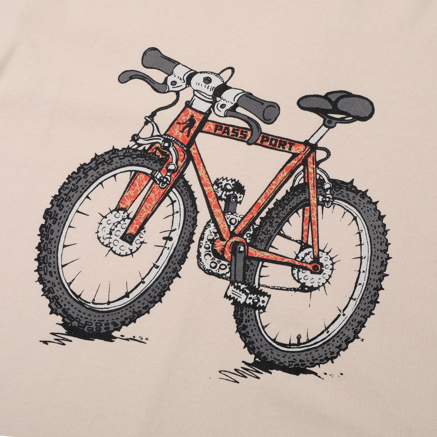 Pass~Port One Speed Tee - Natural