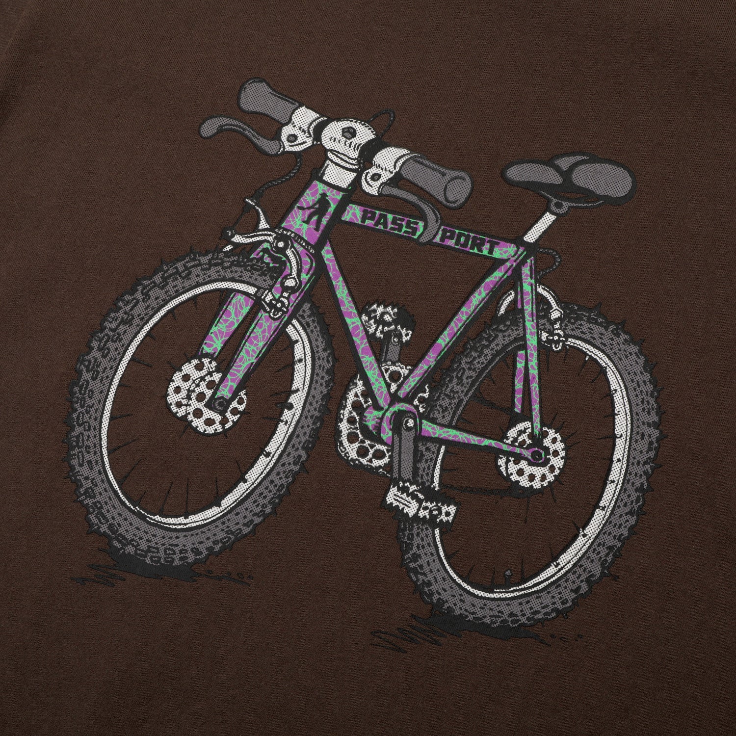 Pass~Port One Speed Tee - Bark