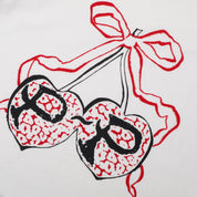 Pass~Port Cherries Tee - White