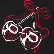 Pass~Port Cherries Tee - Black