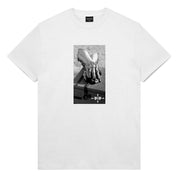 Pass~Port Gauntlets Tee - White
