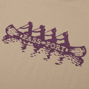 Pass~Port Canoe Tee - Sand